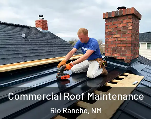  Commercial Roof Maintenance Rio Rancho, NM