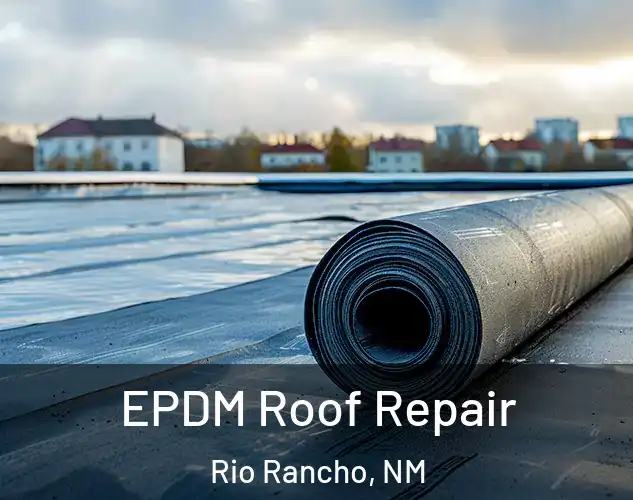  EPDM Roof Repair Rio Rancho, NM