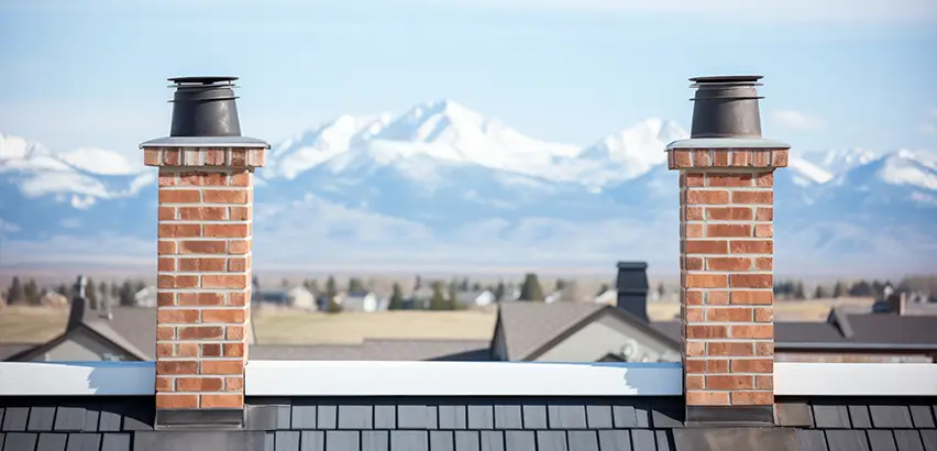 Chimney Storm Collar Installation in Rio Rancho