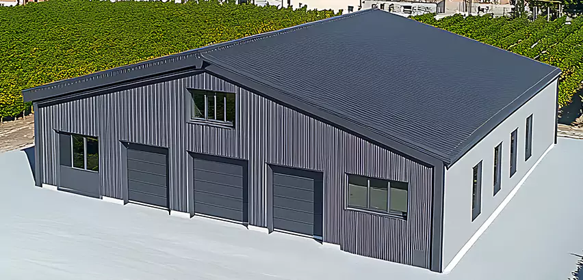 Corrugated Garage Roof Repair in Rio Rancho
