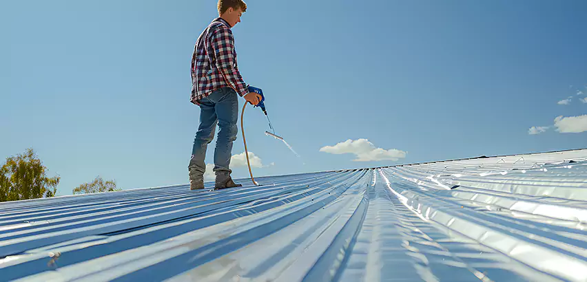 EPDM Roofing Installation Drip Edge in Rio Rancho