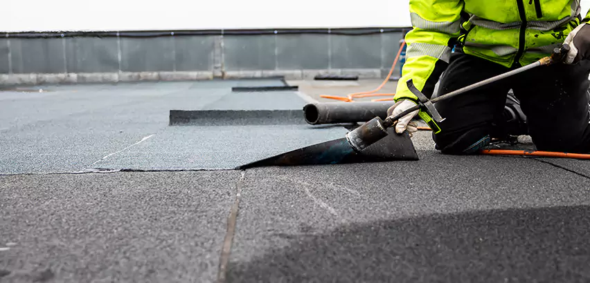 Residential Flat Roof Repair in Rio Rancho