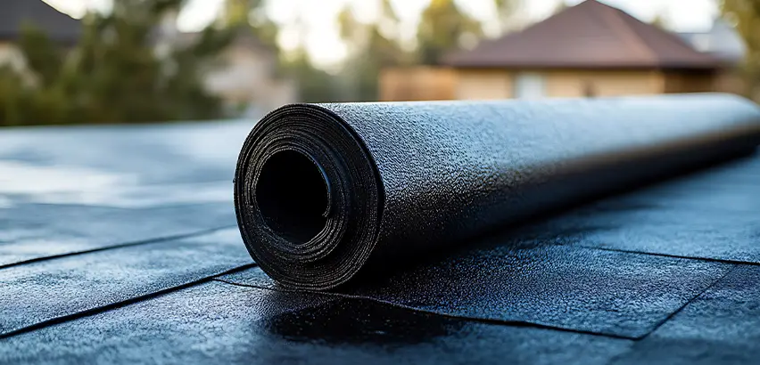 Rubber Flat Roof Replacement in Rio Rancho