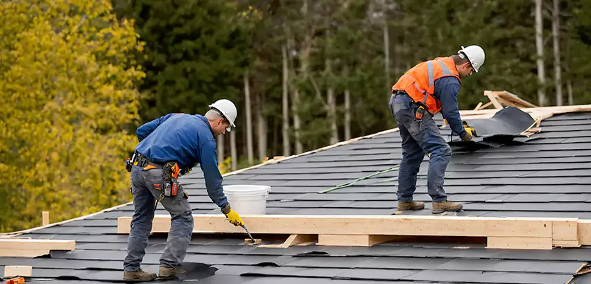 Garage Felt Roof Replacement in Rio Rancho