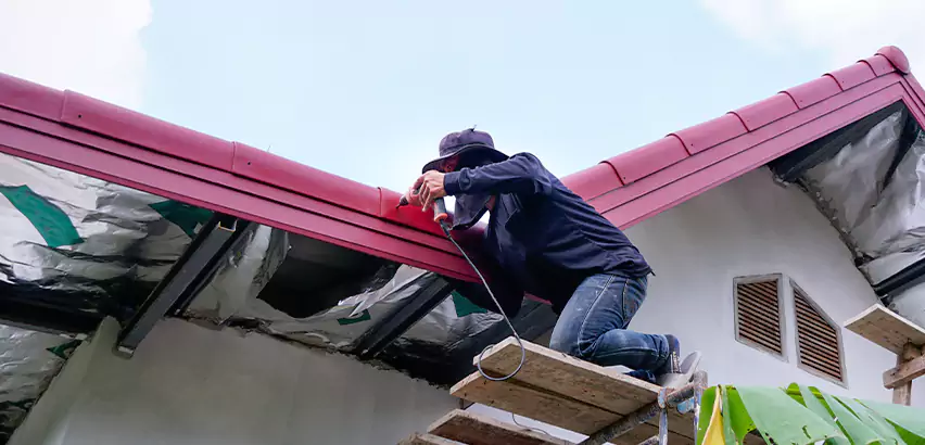 Rain Gutter Repair in Rio Rancho