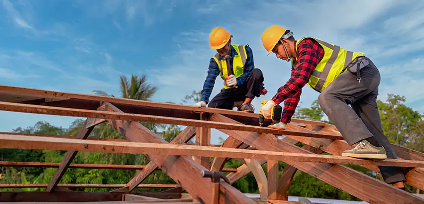 Mobile Home Roof Truss Repair in Rio Rancho