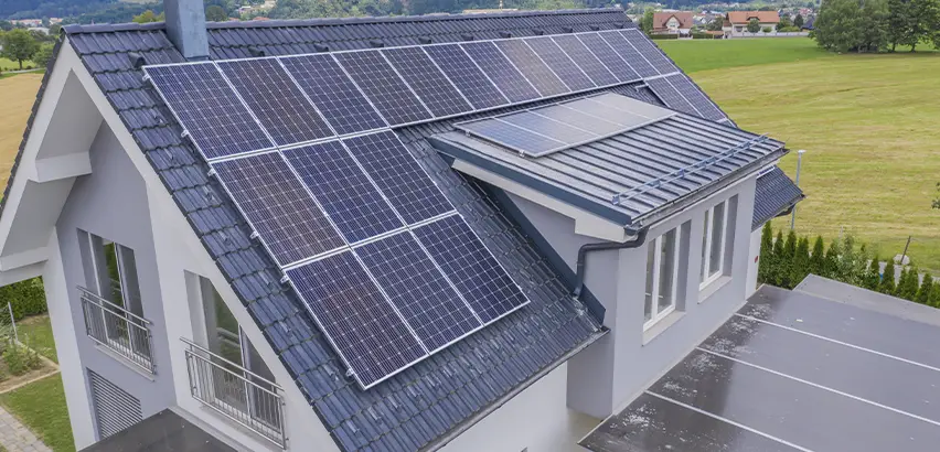 Residential Solar Roof Installation in Rio Rancho