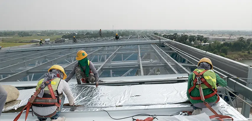 Commercial Roof Installation in Rio Rancho