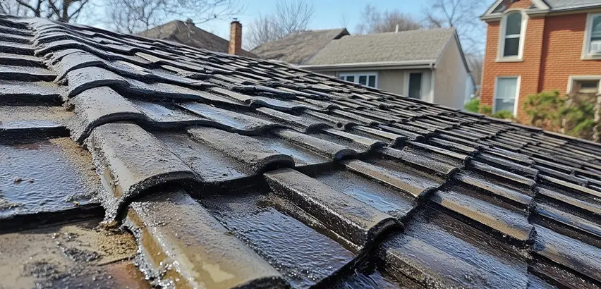 Shingle Roof Leak Replacement in Rio Rancho