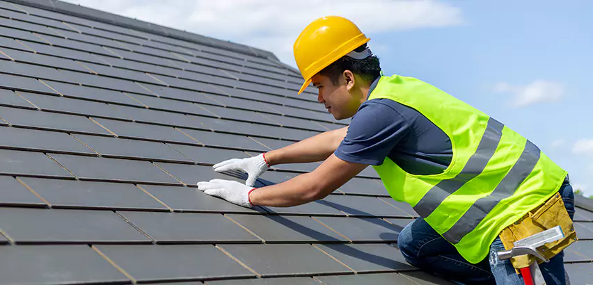 Slipped Slate Repair in Rio Rancho