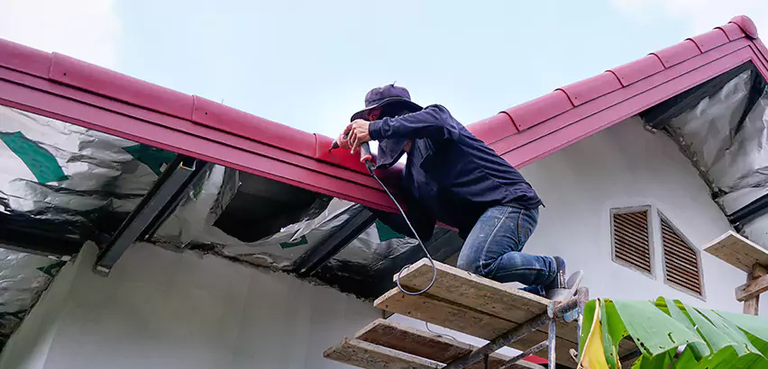 Residential Wind Damage Roof Repair in Rio Rancho