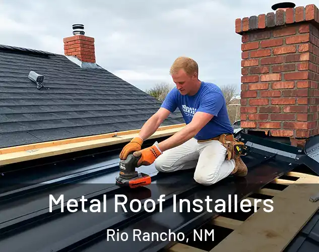  Metal Roof Installers Rio Rancho, NM