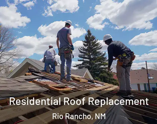  Residential Roof Replacement Rio Rancho, NM