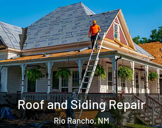 Roof and Siding Repair Rio Rancho, NM