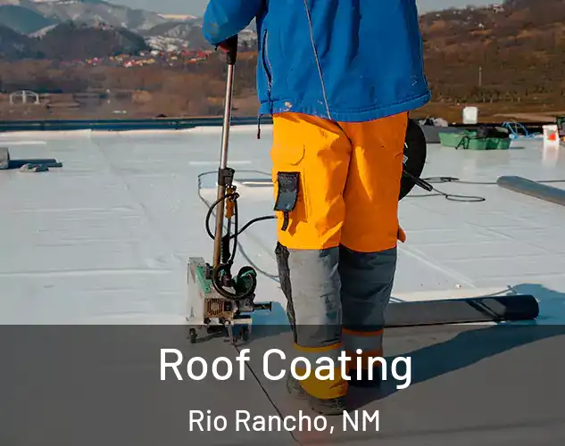 Roof Coating Rio Rancho, NM