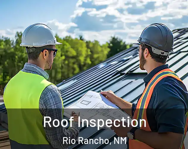  Roof Inspection Rio Rancho, NM