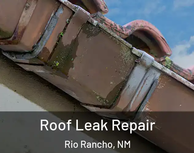  Roof Leak Repair Rio Rancho, NM