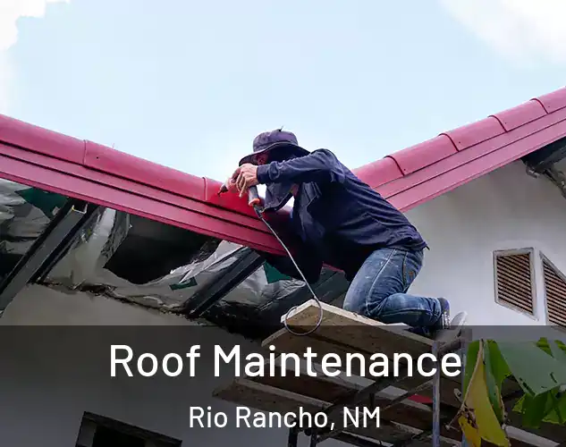  Roof Maintenance Rio Rancho, NM