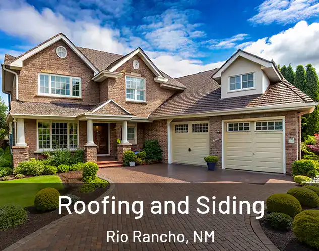  Roofing and Siding Rio Rancho, NM