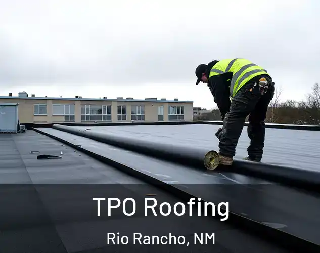  TPO Roofing Rio Rancho, NM